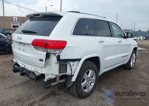 2020 Jeep Grand Cherokee Overland 4X4 z USA, uszkodzony, nr VIN 1C4RJFCT8LC420220